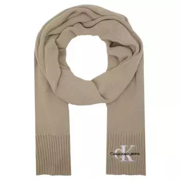 Шарф Calvin Klein, бежевый