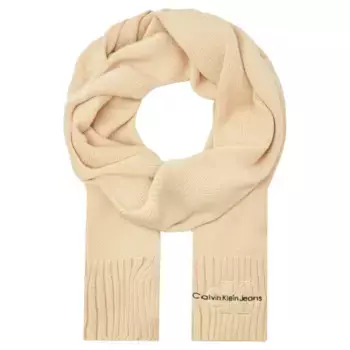 Шарф Calvin Klein, бежевый