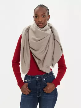 Шарф Calvin Klein, бежевый