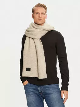 Шарф Calvin Klein, бежевый