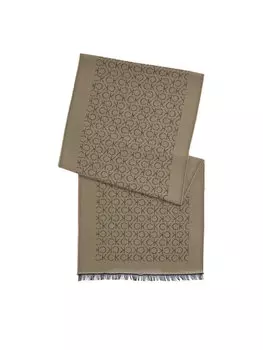 Шарф Calvin Klein, бежевый