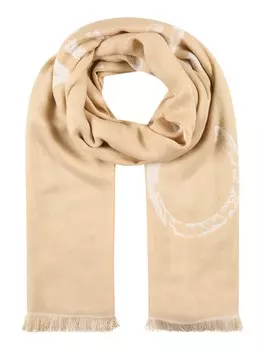 Шарф Calvin Klein, бежевый/экрю