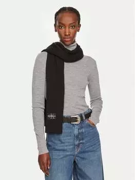 Шарф Calvin Klein, черный