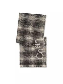 Шарф Calvin Klein, черный