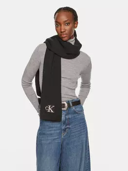 Шарф Calvin Klein, черный