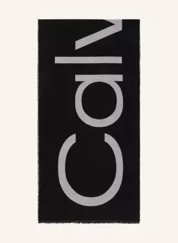 Шарф Calvin Klein, черный