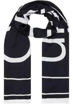 Шарф Calvin Klein, черный