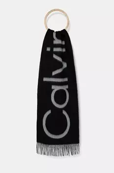 Шарф Calvin Klein, черный