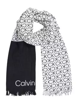 Шарф Calvin Klein, черный