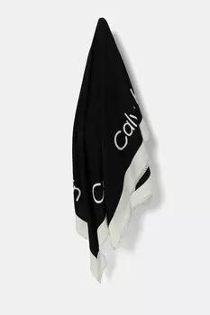 Шарф Calvin Klein, черный