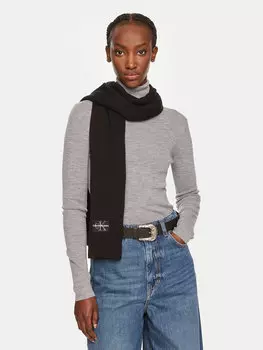 Шарф Calvin Klein Jeans, черный