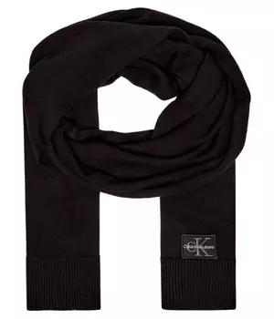 Шарф Calvin Klein Jeans, черный