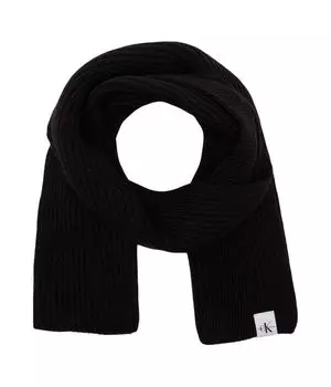 Шарф Calvin Klein Jeans, черный