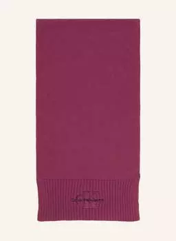 Шарф Calvin Klein Jeans, фуксия