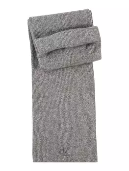 Шарф Calvin Klein Jeans, пятнистый серый