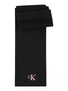 Шарф Calvin Klein Jeans Scarf, черный