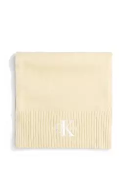 Шарф Calvin Klein, светло-желтого