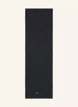 Шарф Calvin Klein, темно-серый