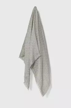 Шарф Calvin Klein, зеленый