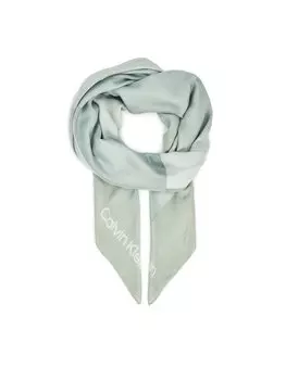 Шарф Calvin Klein, зеленый
