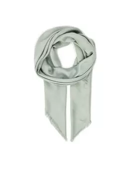 Шарф Calvin Klein, зеленый