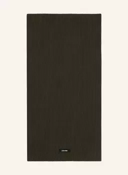 Шарф Calvin Klein, зеленый