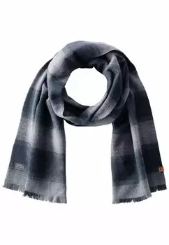 Шарф camel active, цвет asphalt