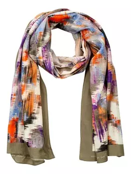 Шарф Camel Active, цвет braun aop