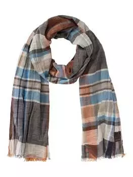 Шарф Camel Active, цвет orange/blau