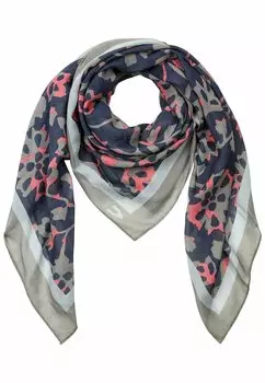 Шарф camel active, сине-серый