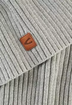 Шарф camel active, светло-серый