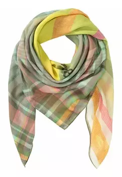 Шарф camel active, светло-желтый