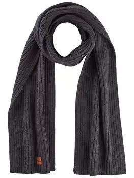 Шарф CAMEL ACTIVE, темно-серый