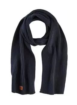 Шарф camel active, темно-синий