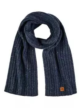 Шарф Camel Active, темно-синий