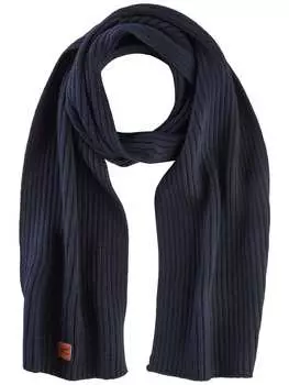 Шарф Camel Active, темно-синий