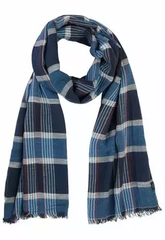 Шарф camel active, темно-синий