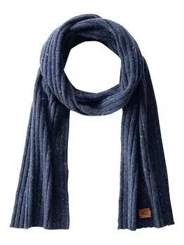 Шарф Camel Active, темно-синий