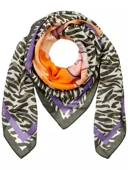 Шарф CAMEL ACTIVE, темно-зеленый