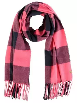Шарф Camel Active Weicher im Karomuster, розовый