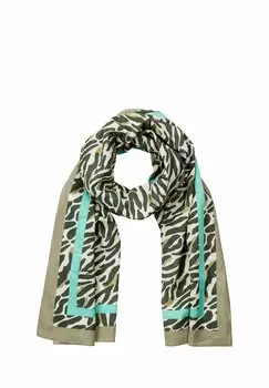 Шарф camel active, зеленый