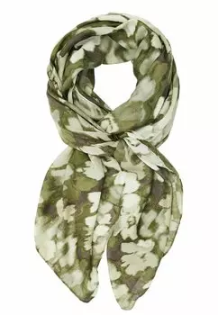 Шарф CAMO RECTANGULAR Desigual, зеленый