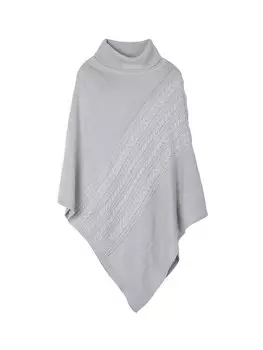 Шарф Camomilla Italia, серый