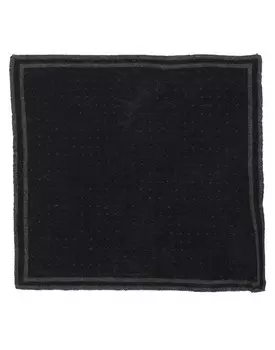 Шарф Canali, черный