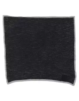 Шарф Canali, черный