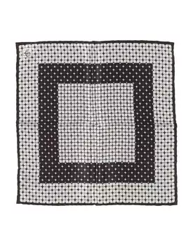 Шарф Canali, черный