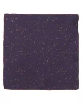 Шарф Canali, фиолетовый