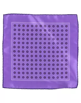 Шарф Canali, фиолетовый