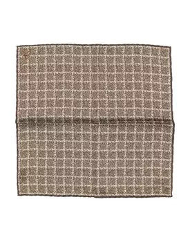 Шарф Canali, коричневый