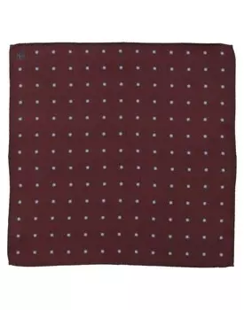 Шарф Canali, коричневый